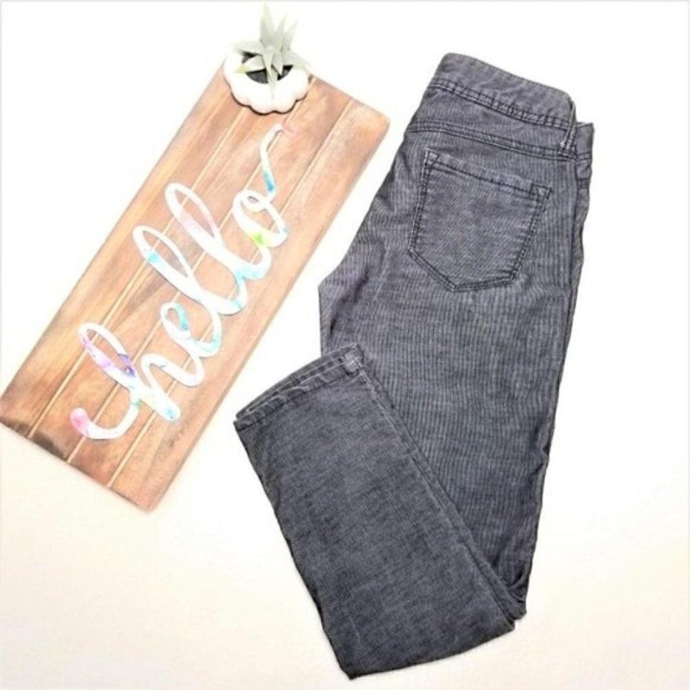 4/$25 Piper & Blue Black Corduroy Skinny Pants